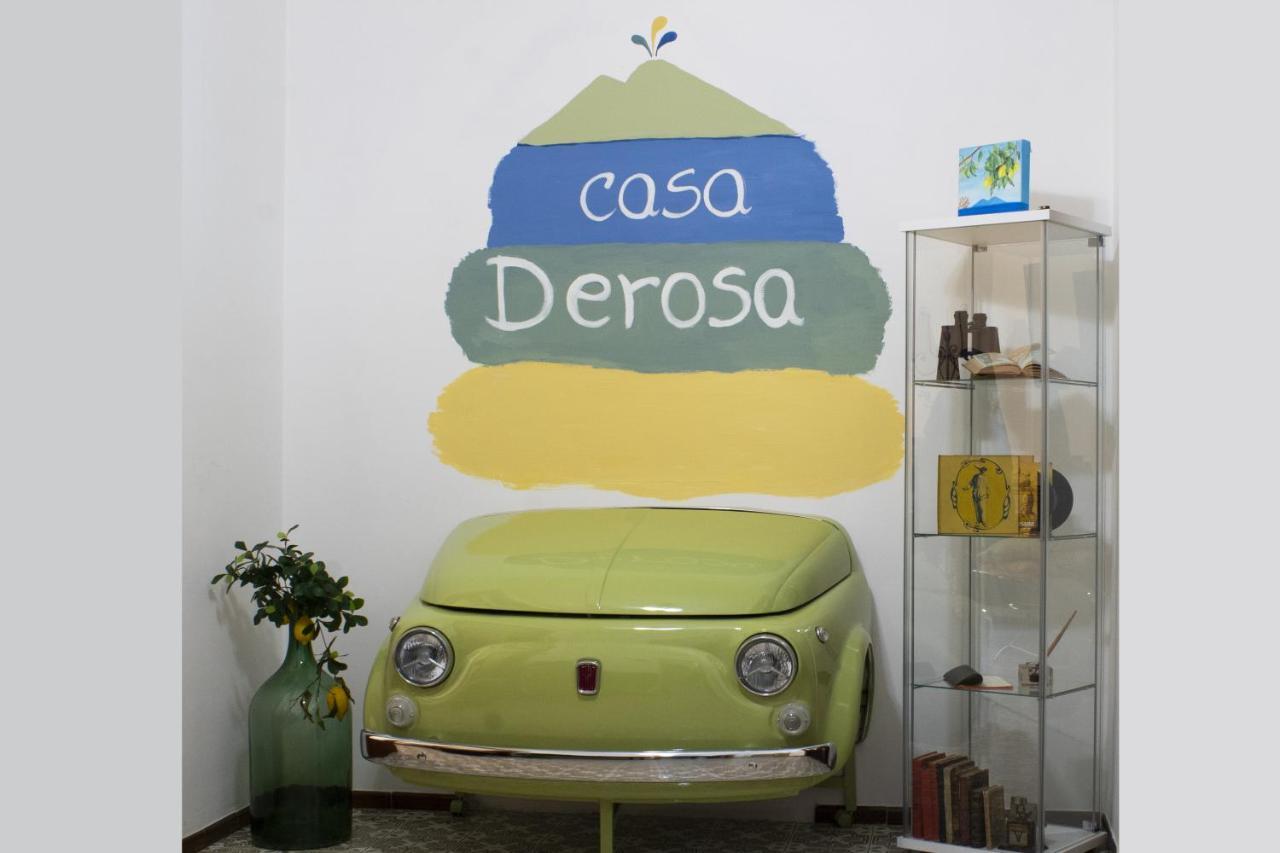 Casa Derosa In Sorrento Centro Exterior foto